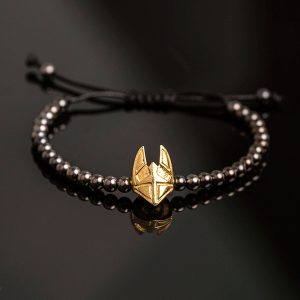 bratara-argint-barbati-gold-mask