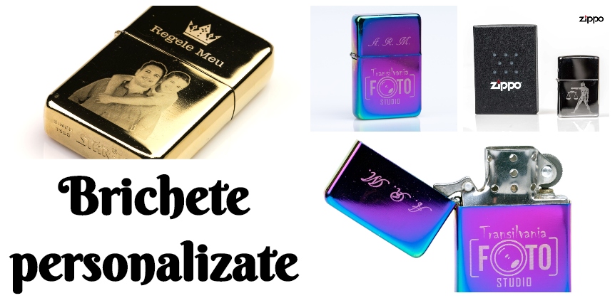 brichete personalizate