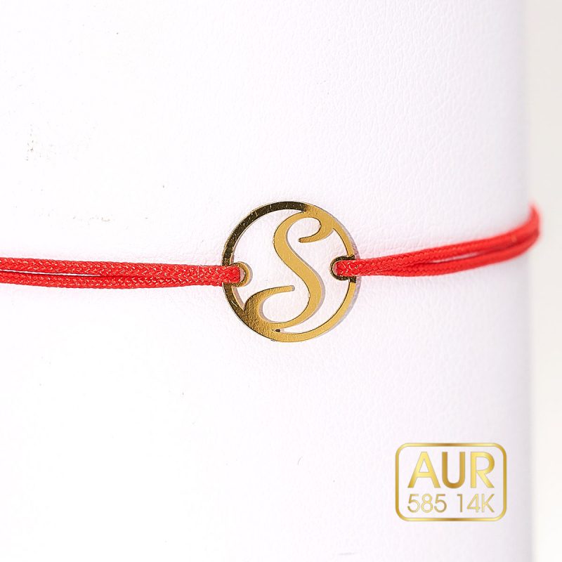 bratara-snur-initiala-aur-14k
