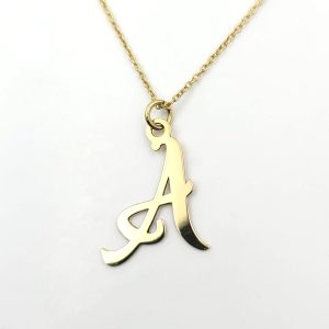 Colier-aur-14k-cu-initiala-personalizat