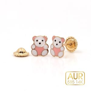 Cercei-aur-bebe-ursuleti